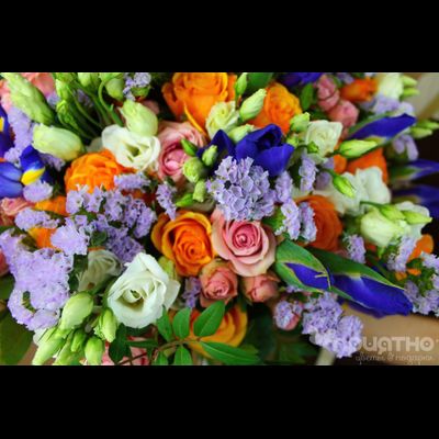 Букет цветов № 521