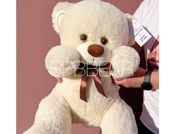 Плюшевый мишка 85 см бежевый Михель