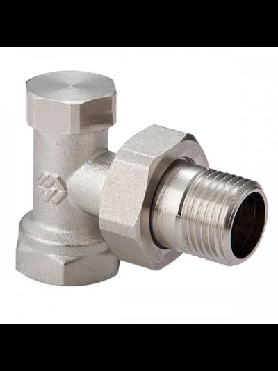 Клапан настроечный угловой TR.110.04 /MVI™/