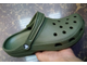 Crocs Classic Army Green зеленые