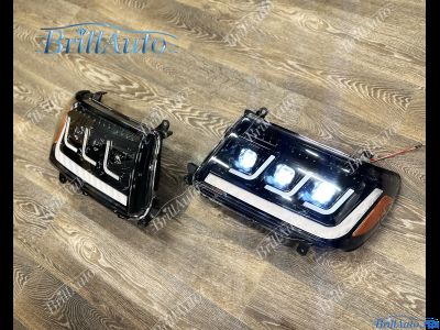 Фары Land Cruiser 100 2005-2007 в стиле 300 LED