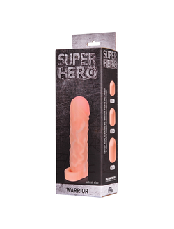 7001-04 Фаллоудлинитель SUPER HERO WARRIOR