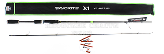 Спиннинг Favorite X1 X1-662ML 198cm 4-18g 8-15lb Ex-Fast