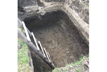 Котлован для подземной емкости