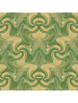 "Преображение", фотокартина 50х50 см для интерьера, цифровая живопись