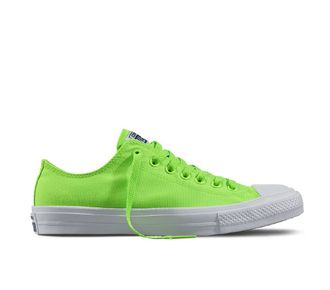 Кеды Converse Chuck Taylor II салатовые низкие