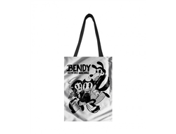 Сумка-шоппер Бенди и чернильная машина №15