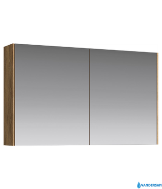 Зеркало-шкаф Aqwella Mobi-100, цвет дуб балтийский