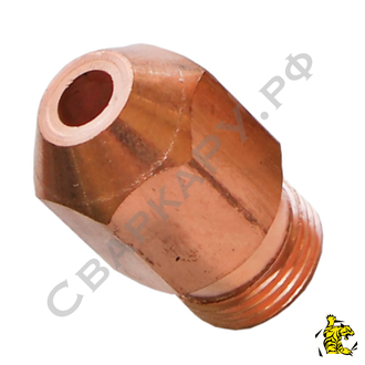 Мундштук наружный БАМЗ Р1П №1П 3-50мм