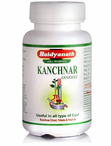 Kanchnar Guggulu (Канчнар гуггул) Baidyanath