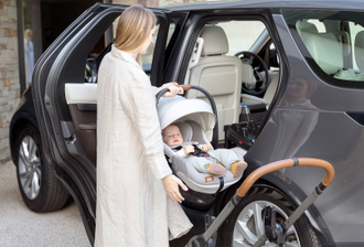 АВТОКРЕСЛА Joie i-Level signature стандарт i-Size ECE R129 + БАЗА ISOFIX I-SIZE