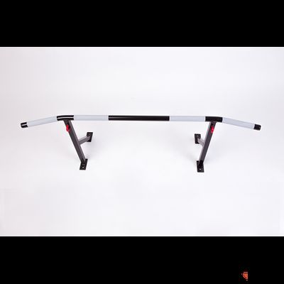 Турник настенный со средним и широким хватом, черный