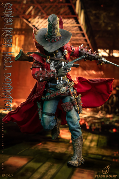 Стрелок Спаун (Gunslinger Spawn) - Коллекционная фигурка 1/6 Hell Commander (FP-22172) - Flashpoint Studio