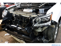 Рестайлинг Lexus GX из 2009 в 2019