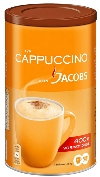 Кофейный напиток Якобс Капучино 400гр (6)