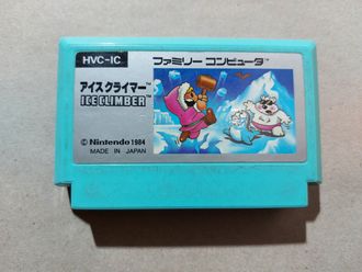 №204 Ice Climber для Famicom / Денди (Япония)