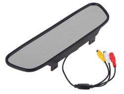 Автомобильное зеркало заднего вида с цветным монитором 5 дюймов HD 800*480