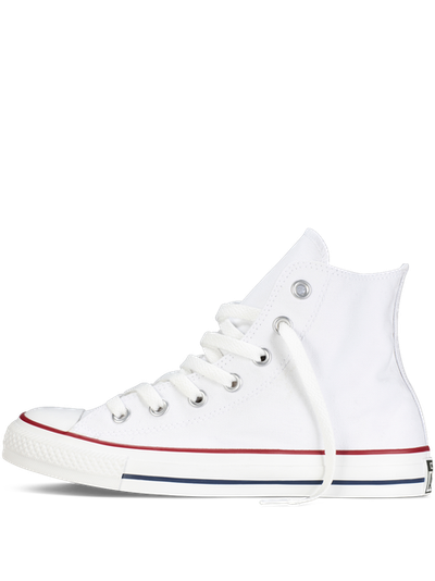 Кеды Converse All Star высокие белые мужские