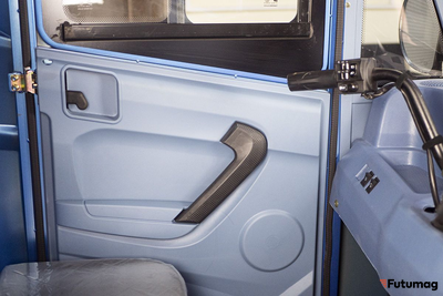 Грузовой электротрицикл Rutrike КАРГО Кабина Универсал 1500 60V1000W