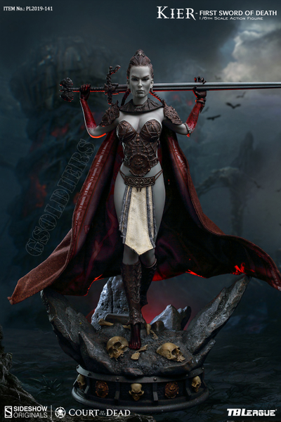 Кир: Коллекционная ФИГУРКА 1/6 scale Kier-First Sword of Death PL2019-141 TBLeague x Sideshow