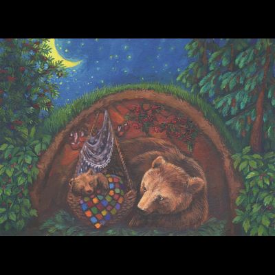 D0546 В берлоге