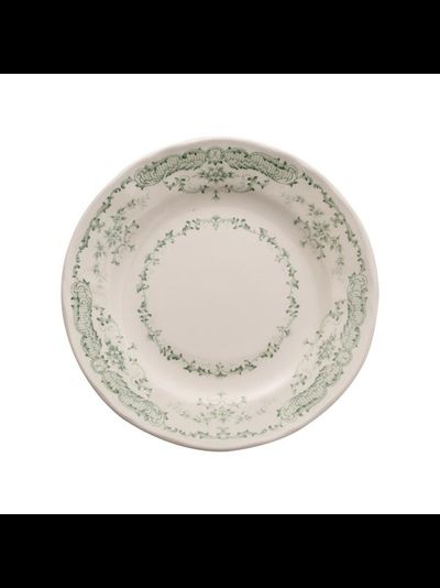 Тарелка мелкая 15,6 см, цвет декора шалфей