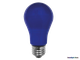 Ecola LED Color A55 8w Blue E27