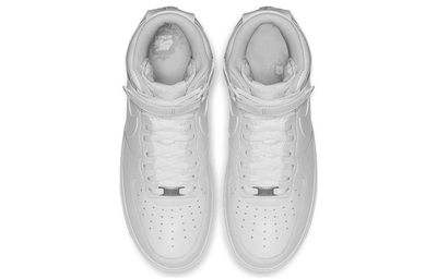 Air Force 1 High '07 'Triple ' White вид сверху