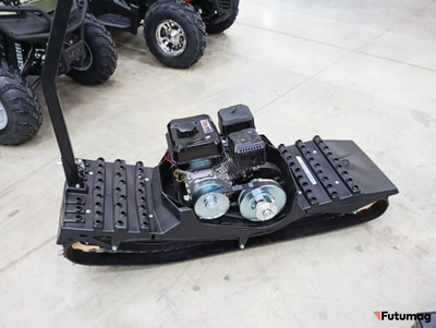 Мотосноуборд Snike Powerboard NEW LUX 8 лс