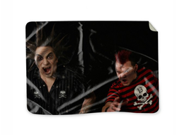 Плед Король и Шут №8