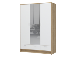 Прихожая ИРИС - ШК-03 Шкаф трехстворчатый с зеркалом