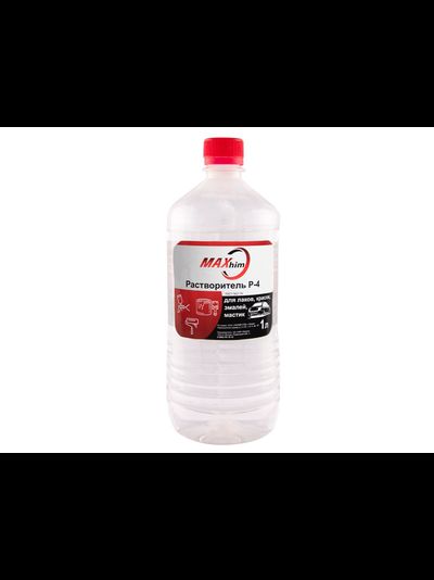 Растворитель Р-4 MAXHIM 1л MH01P41