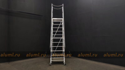 Лестница с площадкой ЛС-3.0 консоль
