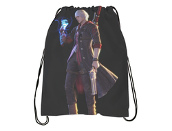 Сумка-мешок для обуви Dmc, Devil May Cry, Девил Май Край №15