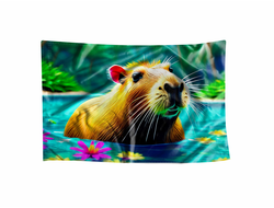 Флаг Капибара, Kapibara-san №34