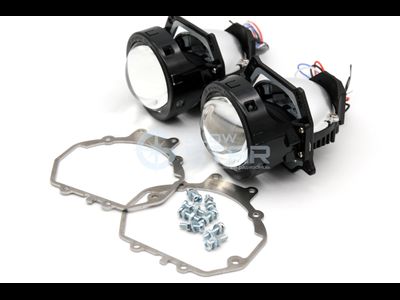 Набор Bi-Led линз Mitsubishi Pajero 4 (2006-2014)