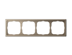 Systeme Electric ArtGallery Шампань Рамка 4-ая, универсальная, GAL000504