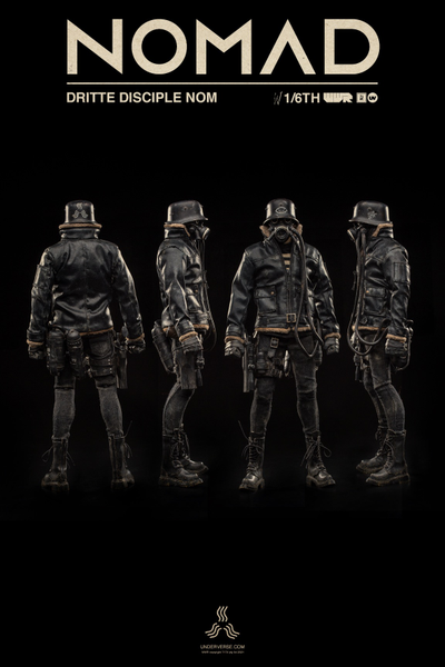 Номад  - Коллекционная ФИГУРКА 1/6 Nomad UV WWR2 - Underverse