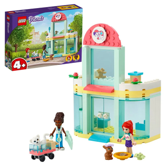 LEGO Friends Конструктор Клиника для домашних животных, 41695