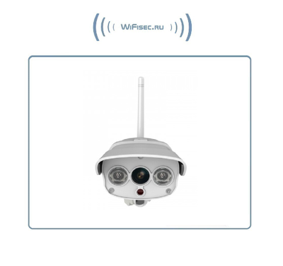 VStarcam. Уличная IP WiFi/LAN видеокамера с DVR, Full HD (до - 20) (Я-диск)