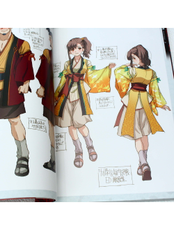 Оригинальный Арт Бук Kabaneri of The Iron Fortress (Кабанэри железной крепости)