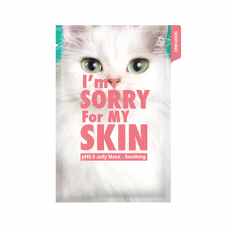 I&#039;m Sorry For My Skin Маска для лица pH5.5 jelly Mask-Soothing (Успакаивающая)