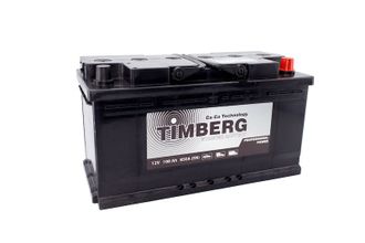 АКБ 6СТ-100 TIMBERG Professional  Power о.п