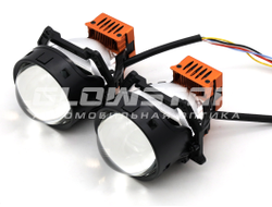 Билед модули Aozoom K8 2025 3.0 дюйма, 2 чипа, 5500K, 12V, 52W/73W, крепление 3R