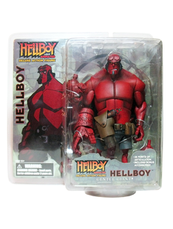 Hellboy Series 1 Deluxe Action Figure — Animated Hellboy (Open Mouth)