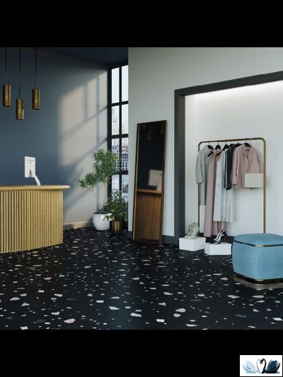 Керамогранит Creto Cray dark shards 60 х 60 см