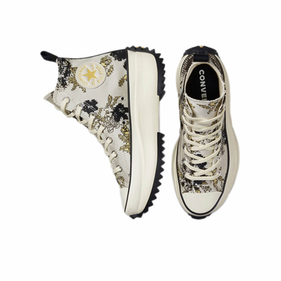 купить в спб оригинальные кеды Converse Run Star Hike High Top черно-белые высокие 171399C