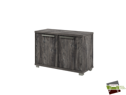 Шкаф низкий двухсекционный Z-12-12 1232*500*832 (Ш*Г*В)