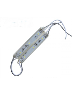 Светодиодный модуль 3-2835 W, IP65, холодный свет