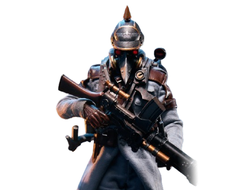 ПРЕДЗАКАЗ - Стимпанк рейдер - Коллекционная ФИГУРКА 1/6 Frontier series 10th Anniversary Edition NEU Field Army Raidman (TSL201501) - Iron Forest ?ЦЕНА: 28900 РУБ.?